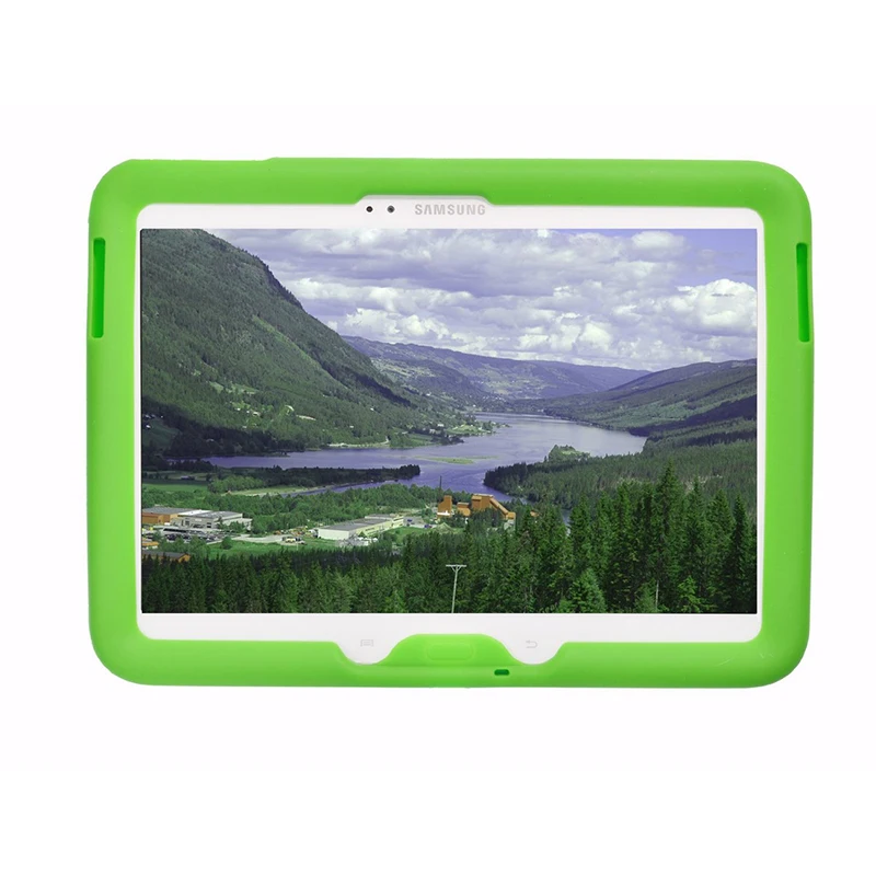 MingShore сверхпрочный силиконовый защитный чехол для Samsung Galaxy Tab 3 10,1 дюймов GT-P5210 P5220 P5200 чехол для планшета