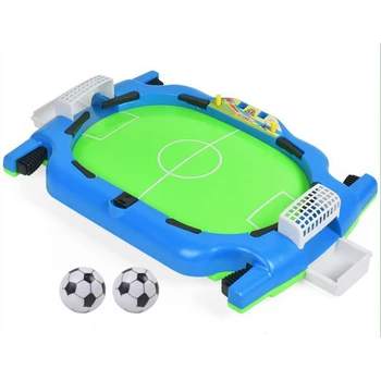 

Super sell-Mini Table Football Field Ball Game Toy Kids Competitive Football Toy Double Puzzle Board Game