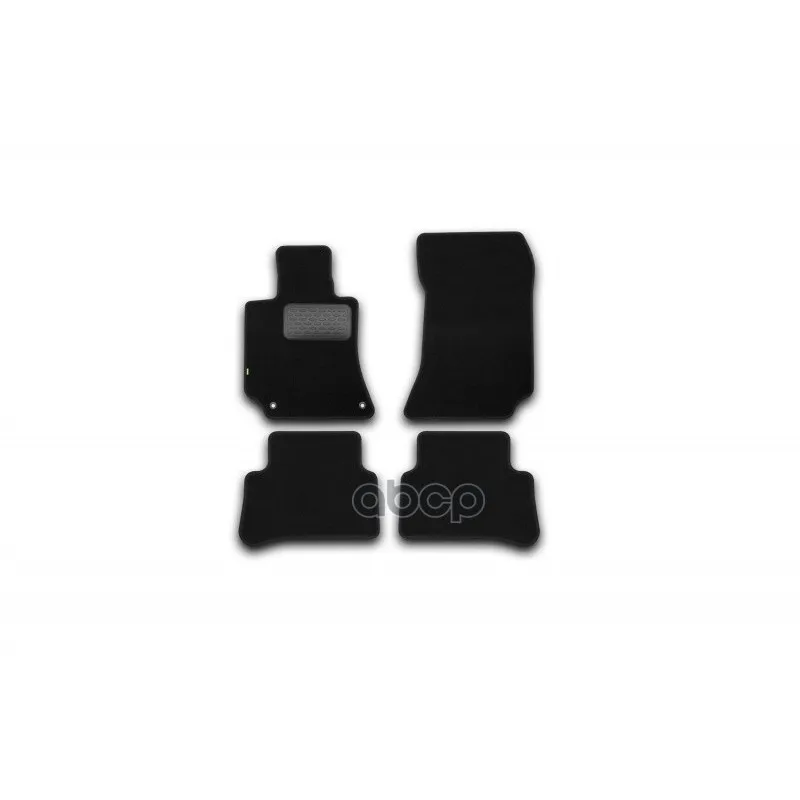 Коврики В Салон Klever Standard Mercedes-Benz E-Class W212 Акпп-, Сед., 4 Шт.(Текстиль) Klever арт. KVR02343801210kh