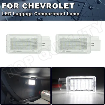 

2X LED White Luggage Lamp Fit For Chevrolet Camaro 2010-2017 For Cadillac ATS CT6 SRX XTS 12V Car Luggage Compartment Lights