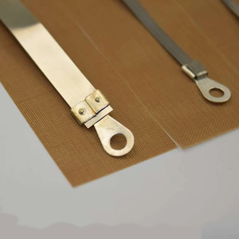 10pcs 200/300/400mm Impulse Sealer Heat Wire Element Sealing Machine Heating Strip Wire Heater Element