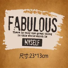 Новые английские буквы термопереводная патч одежда декоративная аппликация DIY Ручная работа декоративная заплатка моющийся пиджак по индивидуальному заказу