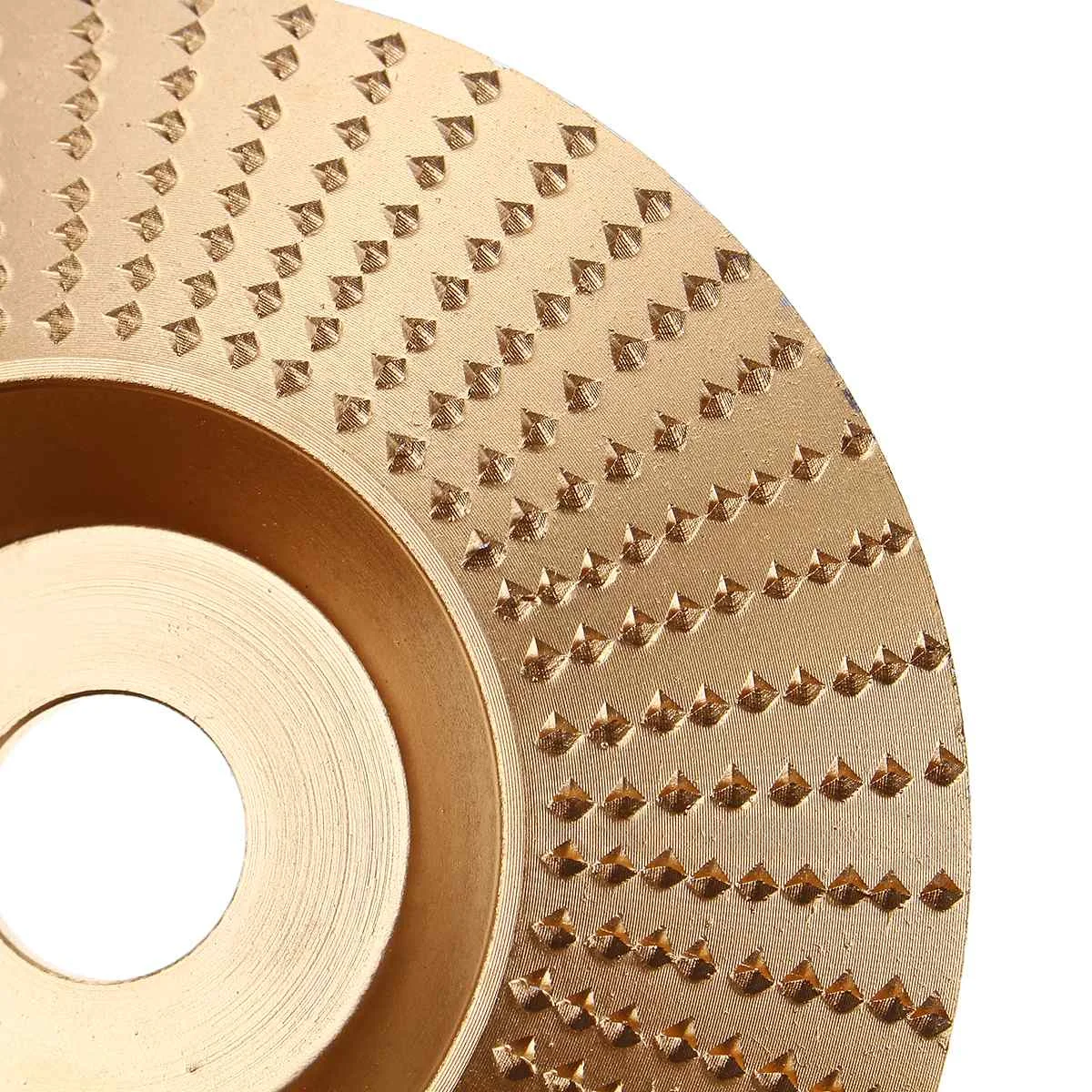 Wood Grinding Wheel angle grinder disc wood carving disc Sanding Abrasive tool 75/85/100mm Silver/gold