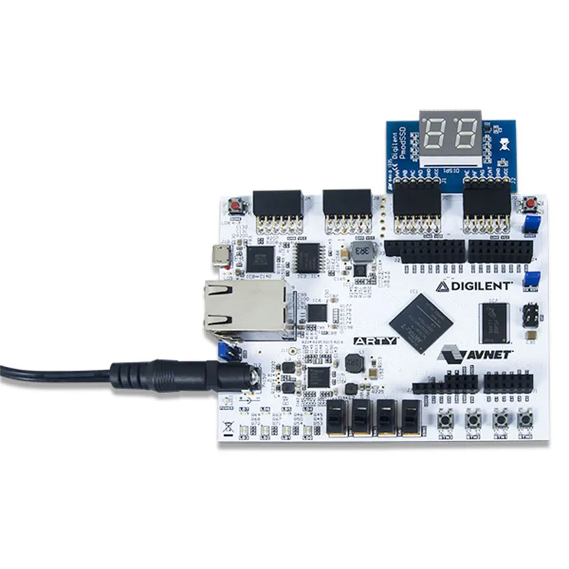 LUSYA Arty A7-35T доска Artix-7 Xilinx FPGA макетная доска обучающая доска Digilent T1007