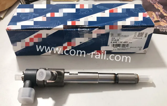 Original injector 0445110484 genuine new nozzle 0445110483