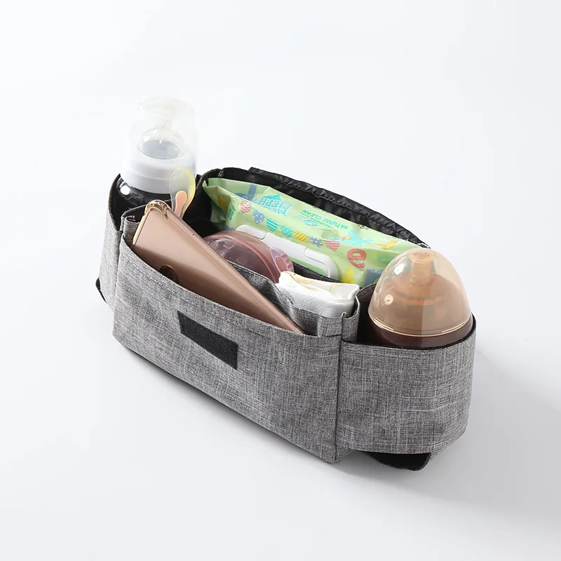 stroller accessories for baby boy	 Baby Stroller Bag Mommy Organizer Bags Nappy Diaper Carriage Buggy Pram Cart Basket Hook Stroller Accessories Women Shoulder Bag baby trend double stroller accessories	