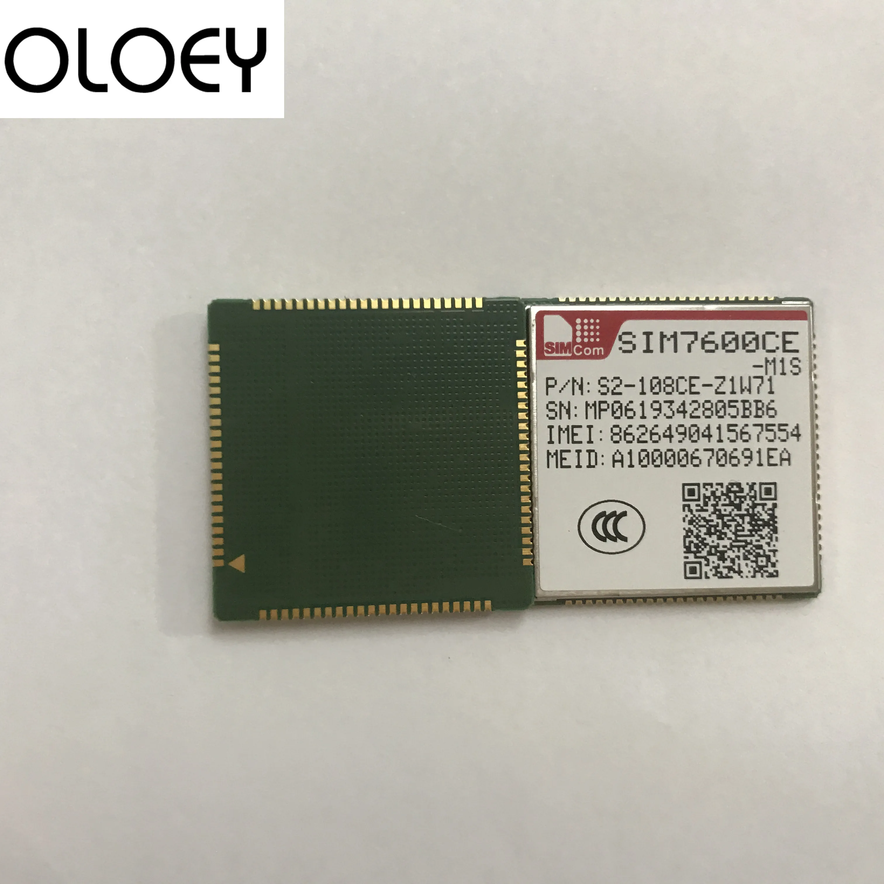 

SIMcom SIM7600CE-M1S LCC 4G Modules Lte Module, GPS+ lte Module, 100% brand new original
