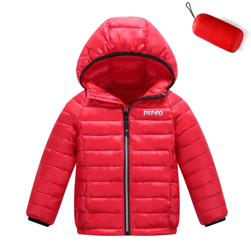 Модная детская верхняя одежда и пальто теплое зимнее пальто с капюшоном для маленьких мальчиков и девочек детская одежда с хлопковой подкладкой пуховик для мальчиков