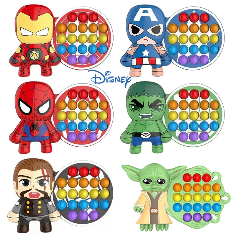 Hot Disney Marvel Fidget Simple Dimple 