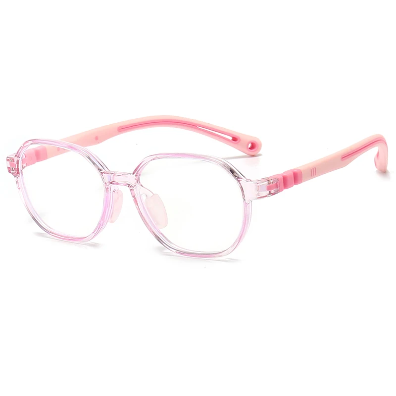 Optical Kids Blue Light Blocking Glasses Frame Anti Boy Girl Reflective Clear Lenses UV400 Computer Children Eyeglasses Eyewear
