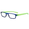 Reading Glasses For Men/Women Rectangular Mix Color Frame Rectangular Presbyopic Spring Hings With Diopter +1 +1.5 +2 +2.5 +3 6