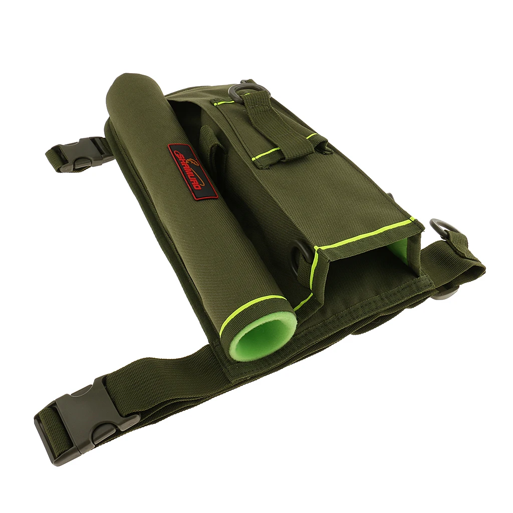 Multifunction Fishing Lure Bag Rod Holder Waist Pack Leg Bag Tackle Storage Tackle Storage Boxes