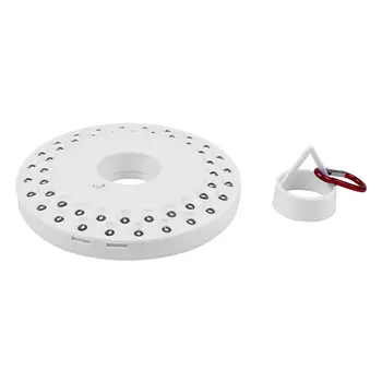 

48 LEDs Tent Light with Carabiner Ceiling Lantern Outdoor Ultra Bright Lamp Y98E