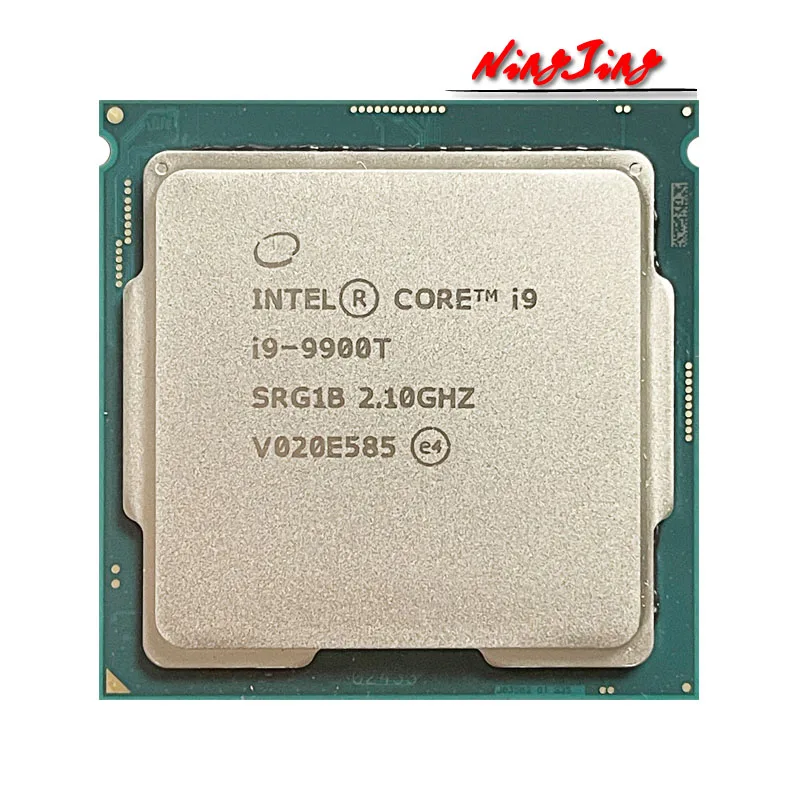 Процессор Intel Core i9-9900T i9 9900T 2 1 ГГц Восьмиядерный 16-поточный процессор 16 Мб 35 Вт LGA 1151