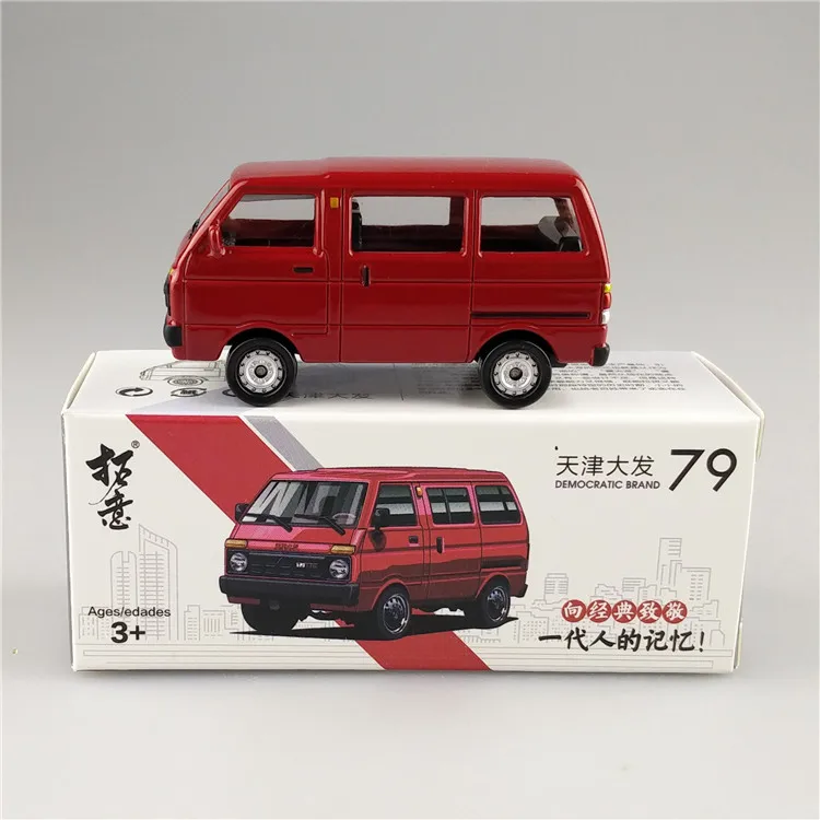 1: 64/1:50/1:57 DAIHATSU Hijet CHARADE Jeep Grand Cherokee литая модель автомобиля - Цвет: Daihatsu Hijet Red