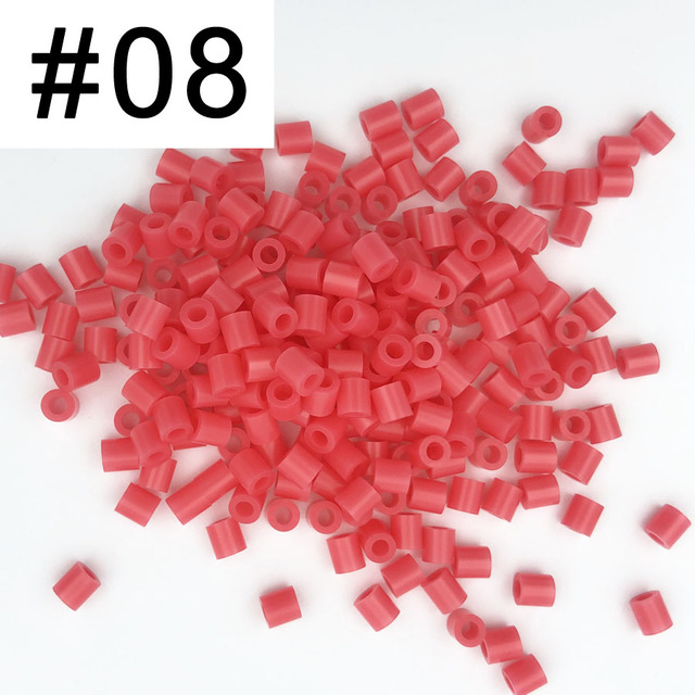 / 1000pcs perler PUPUKOU  fuse beads Pearly Iron Beads for Kids Hama Beads Diy Puzzles High Quality Handmade Gift Toy