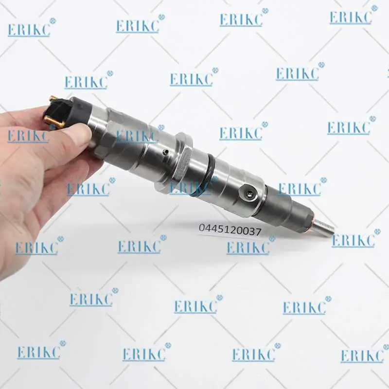 ERIKC инжектор 0445120037 топливный авто двигатель 0 445 120 037 экскаватор оригинальные новые аксессуары для инжекторных двигателей 0445 120 037 для Bosch