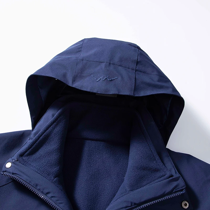 XL-8XL, водонепроницаемая Мужская куртка, софтшелл, ветрозащитная, теплая, флисовая куртка, для прогулок, кемпинга, куртка с капюшоном, женская зимняя куртка куртка с подогревом куртка мужская зимняя