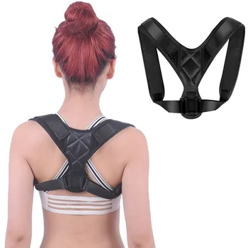 

Men Women Adjustable Corset for Back Support Belt Brace Rectify Corset for Posture Shoulder Posture Corrector de postura hombre