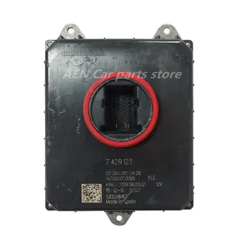 

OEM LED Control unit headlight module 63117429123 for BMW I8 I12 Coupe B38 7429123 ( Genuine and used )