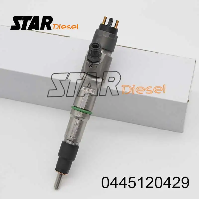 Звезда дизель 0445120429 Common Rail запасные части впрыска 0 445 120 429 топливный иньектор 0445120429