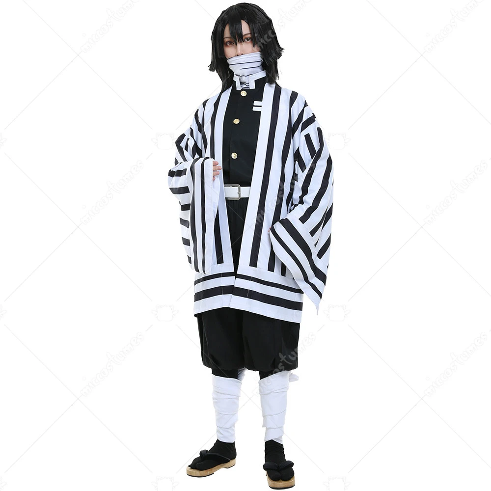 Costume De Cosplay Obanai Iguro Pilier Serpent Aliexpress