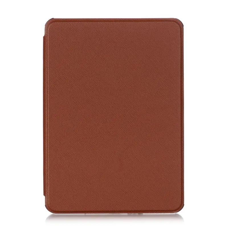OOTDTY Ультратонкий чехол для электронной книги с магнитной застежкой из искусственной кожи, защитный чехол-подставка для Amazon, Kindle 10th Generation 6" - Цвет: Coffee