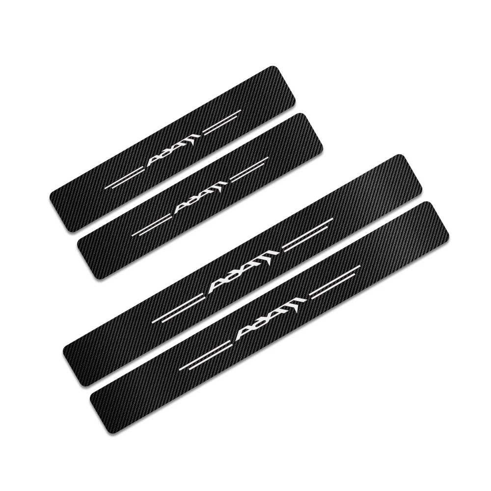 Universal Car Door Sill Guard Cover Sticker