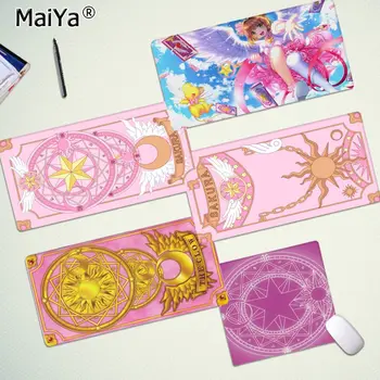

Maiya New Design Anime Cardcaptor Sakura Beautiful Anime Mouse Mat Free Shipping Large Mouse Pad Keyboards Mat