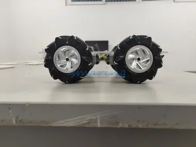 Mecanum Wheel Smart Car Chassis With TT Motor For Arduino Acrylic Plate DIY Intelligent Robot Car Model RC Toy Remote