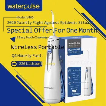 

portable electric dental dental floss dental cleaner