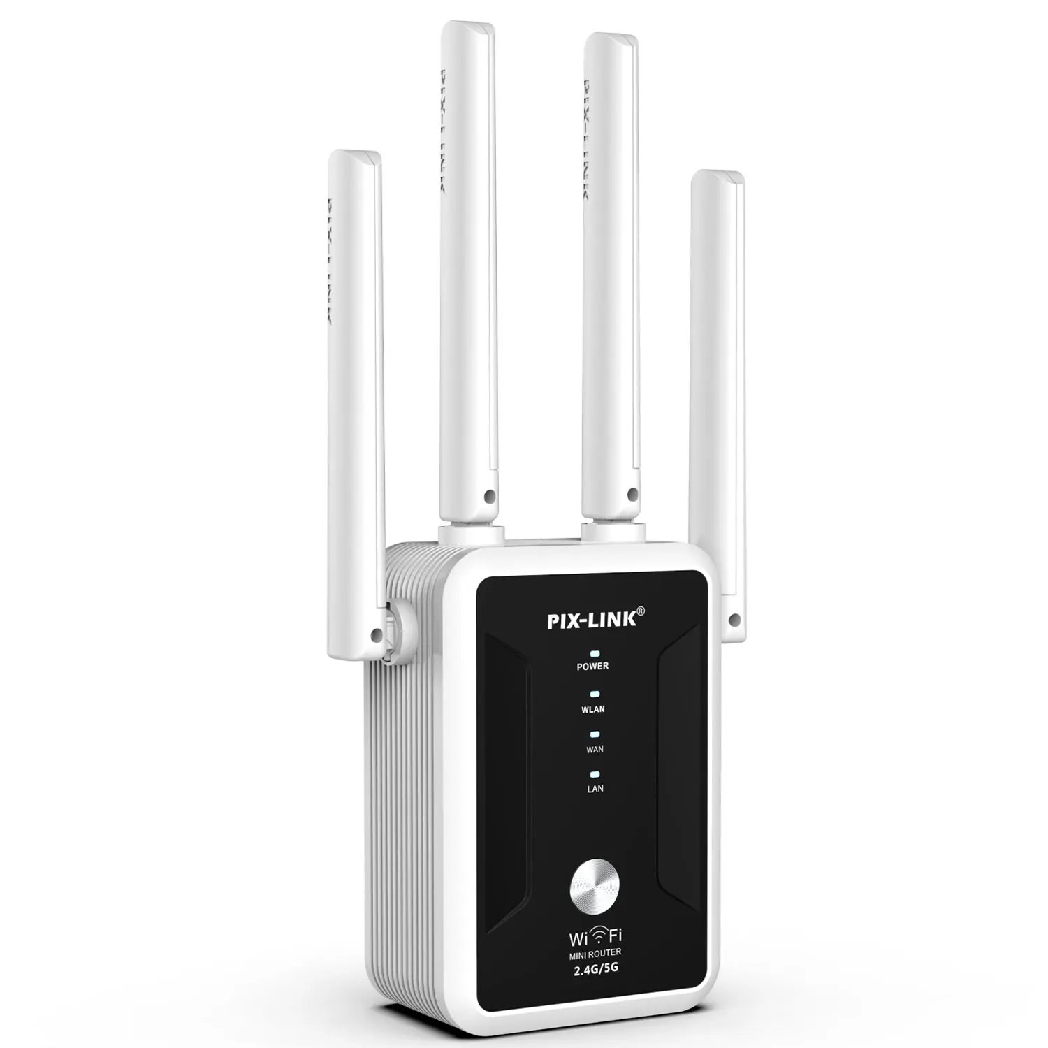 

Ретранслятор Wi-Fi PIXLINK 2,4 ГГц, 1200 Мбит/с