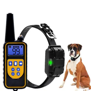 

Barking Device Dog Training Pet Supplies Dog Supplies Collar Electric Shock Vibration Warning Dog Training