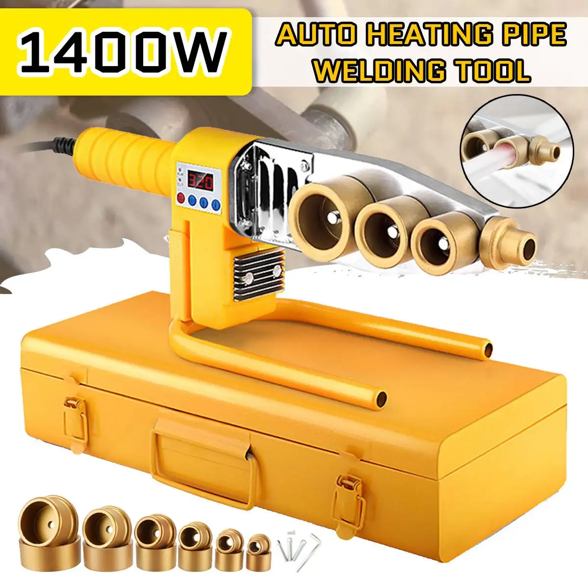 Tools Welding Equipment 800W Electric Pipe Welding Machine Heating Tool