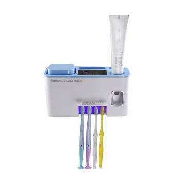 

Uv Toothbrush Sterilizer Rechargeable Led Disinfection