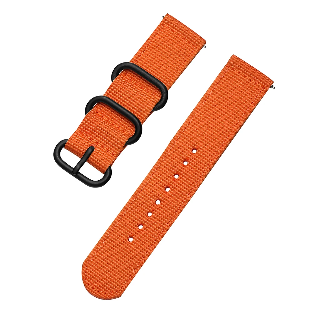 Essidi 20mm Nylon Watch Strap For Garmin Forerunner 245 645 158 55 Sports Bracelet Wrist Band Loop For Vivoactive 3 3 music