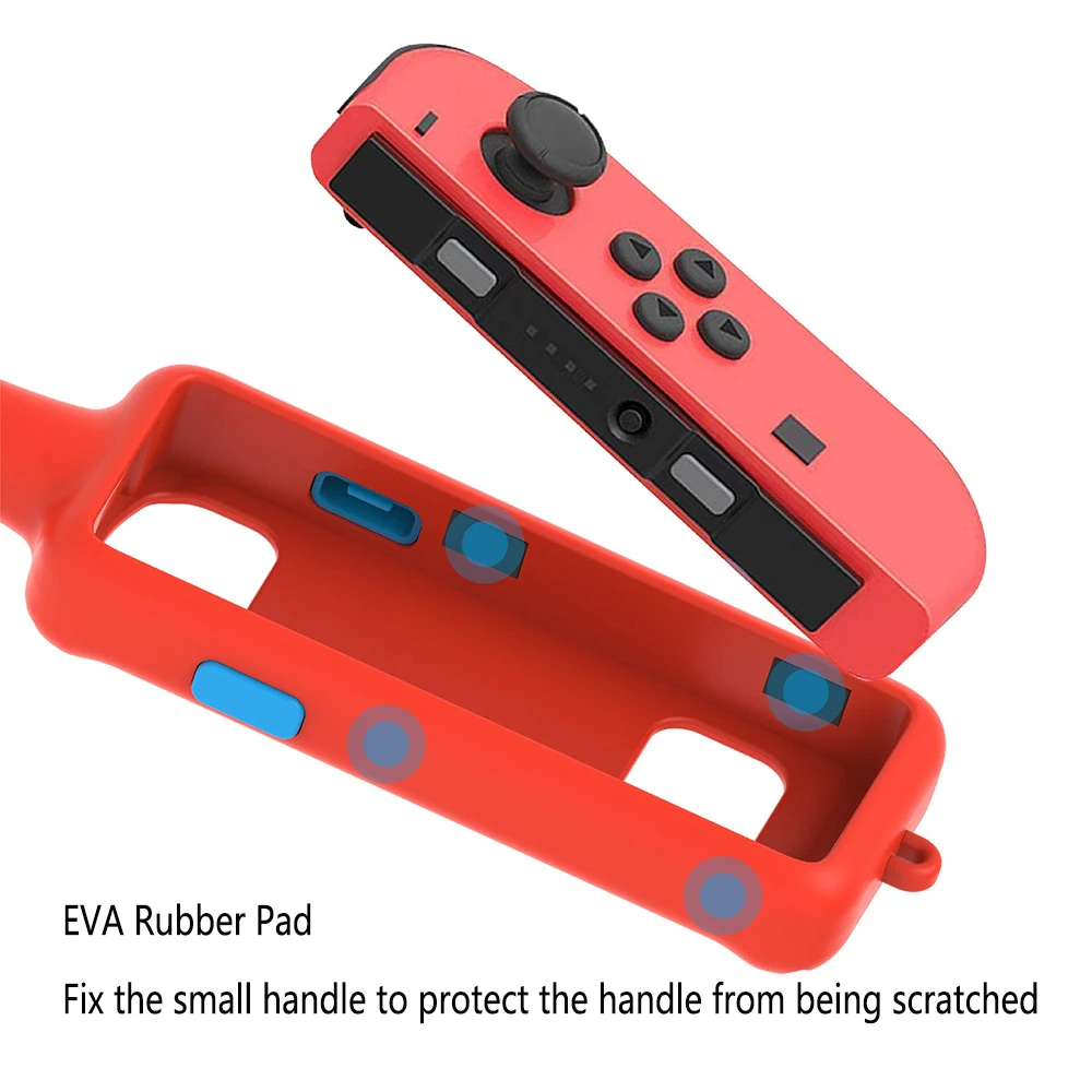 Golfkøller til Nintendo Switch Joy-Con Controller til Mario Golfspil Tilbehør Real Hitting Touch Håndledsrem_voghion.com