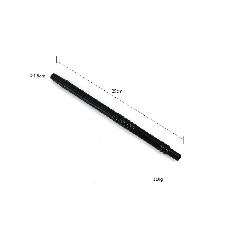 C5 Long30cm для кальяна шланг наргиле алюминиевый толстый материал точность окисления не выцветает мундштук Кальян ручка