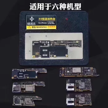 

X6 Intelligent Constant Temperature Even Heating Platform For X Xs Max 11 11pro Max Motherboard Heating Separating Layering