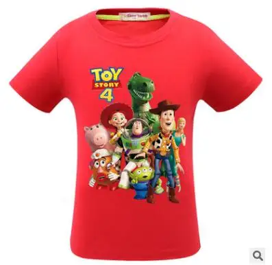 Футболка Lstar Cosmos The Walking Toys 3d футболка с героями мультфильма «История игрушек», Шериф Вуди Базз Лайтер футболки для мальчиков и девочек