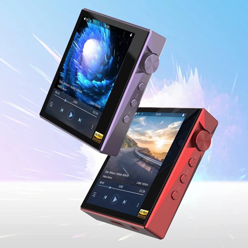 Mp3 плееры Hidizs AP80 Hi Res Bluetooth HIFI Music ES9218P LDAC USB DAC DSD 64/128 FM Radio HibyLink FLAC DAP|MP3-плееры| |