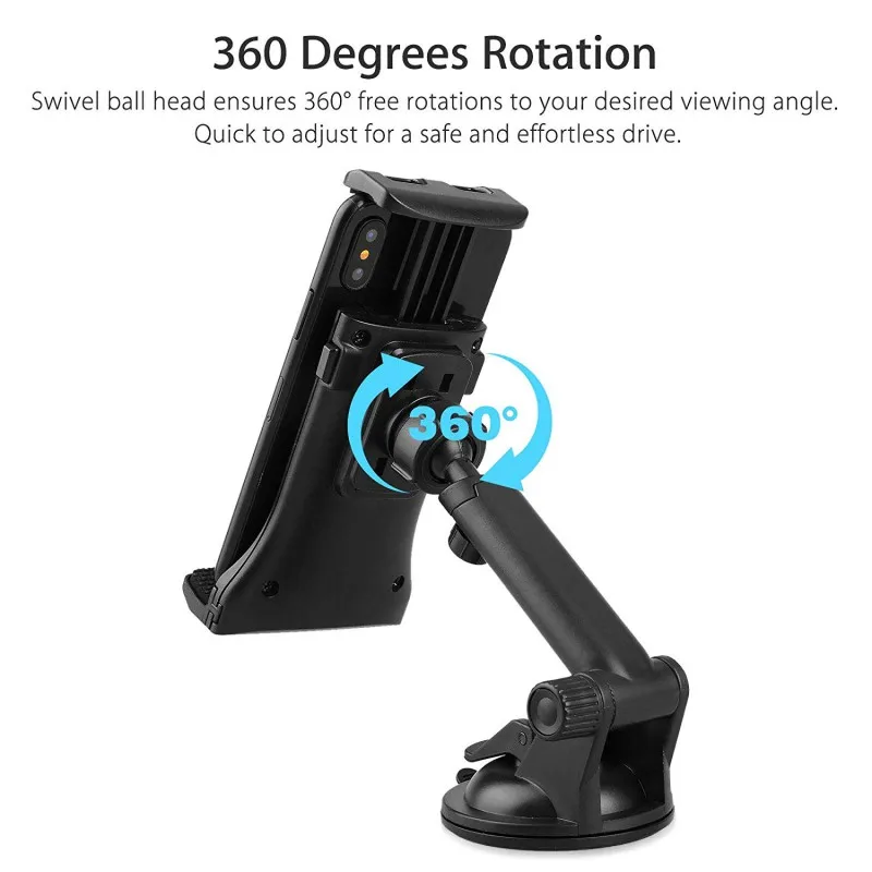 Telescopic Vehicle Mobile Phone Tablet Universal Bracket High Quality Foldable Wall Mounted Tablet Holder Car Accessory