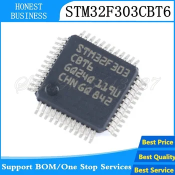 

10pcs STM32F303CBT6 STM32F303 QFP48 New