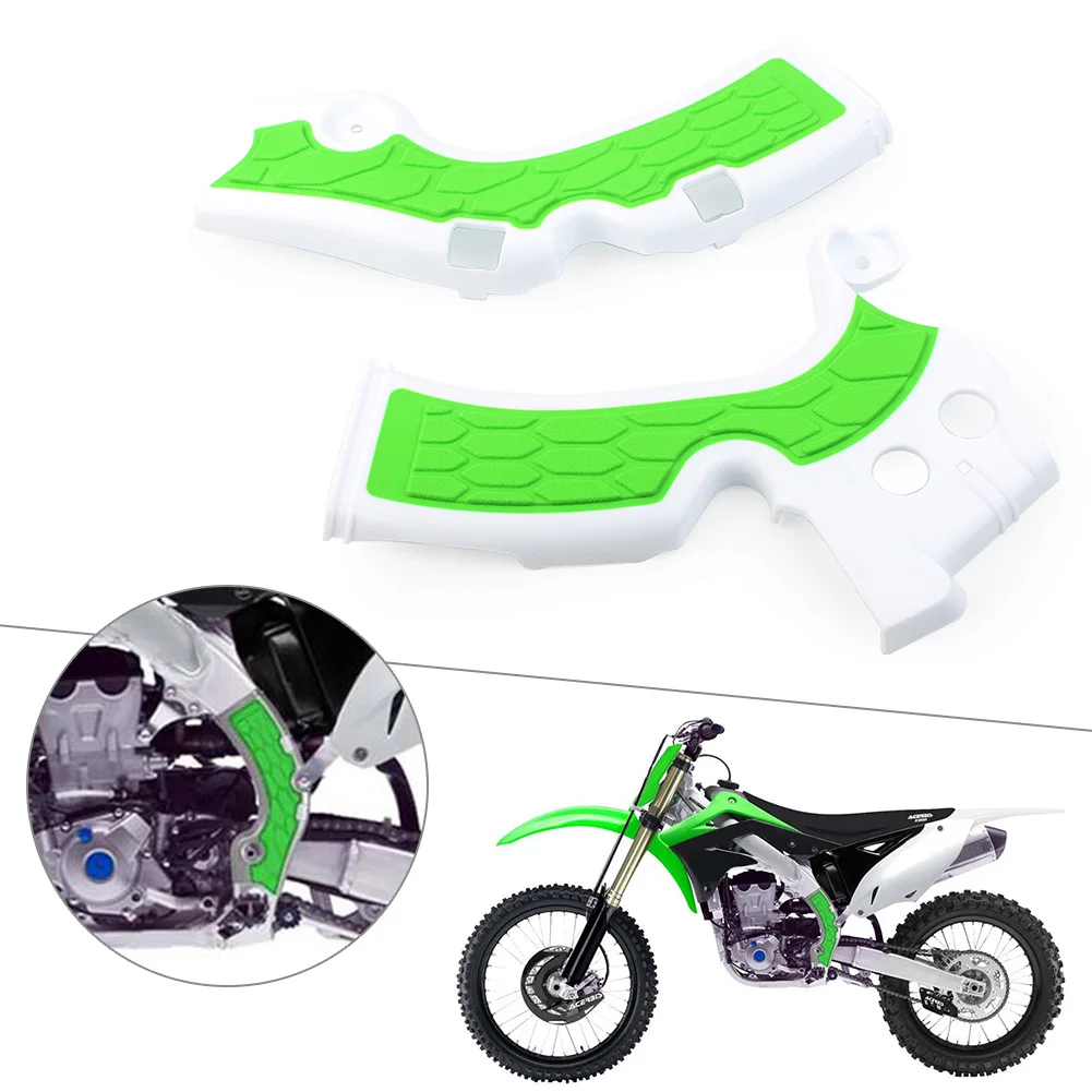 ABS X-Frame Guard для Kawasaki KX250 2019 KX 250F KX250F 2015-2018 защита рамы мотоцикла Защита Защитный