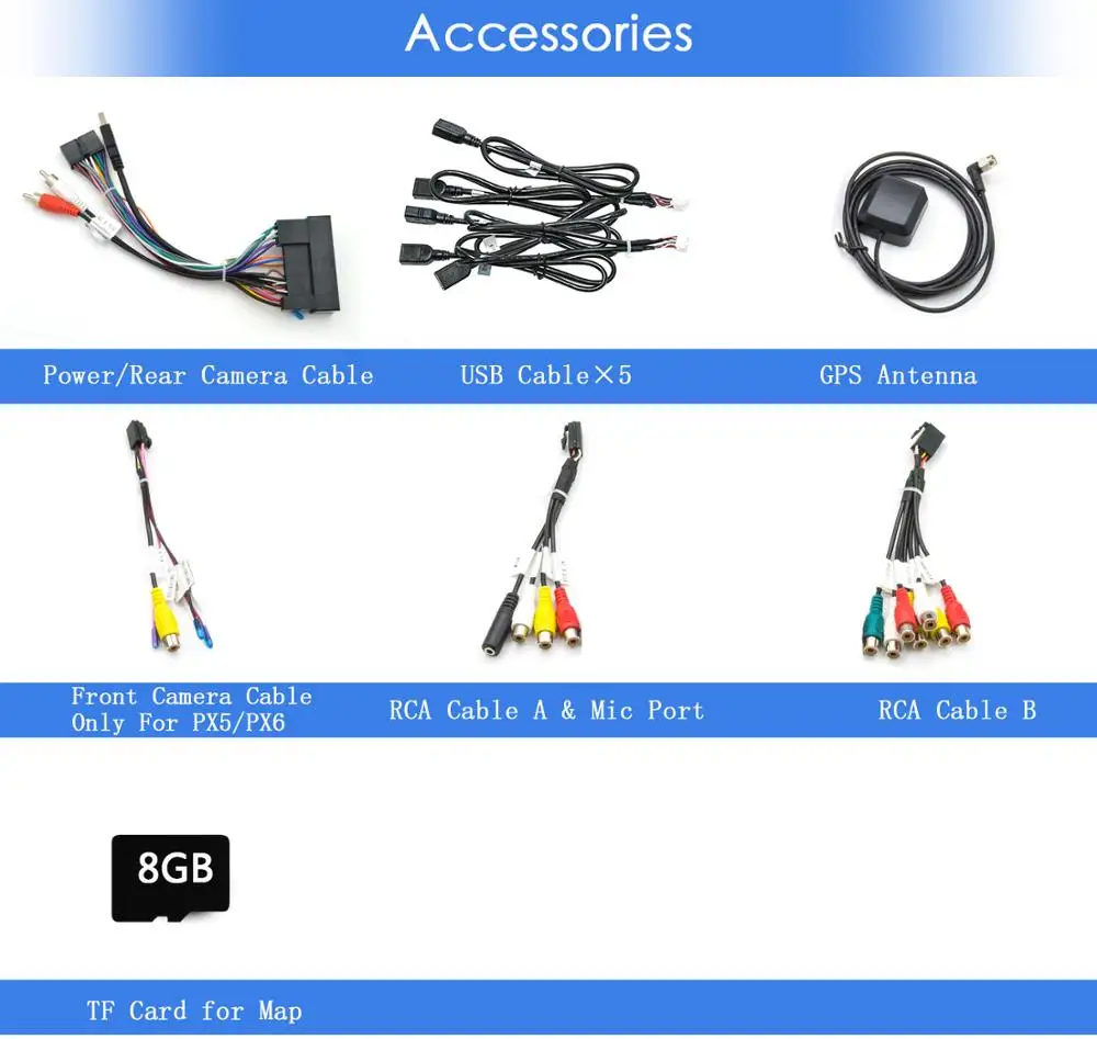 5 USB порт PX6/Восьмиядерный Android 9,0 автомобильный dvd-плеер для hyundai IX35 2010 2011 2012 2013 автомобильный Радио gps DSP Android авто