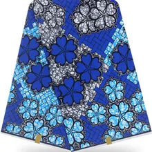 Горячая Распродажа африканская вощеная ткань принтом для пэтчворк Анкара ткань африканская ткань 12 ярдов хлопок ткань для платья батик HH-Y7