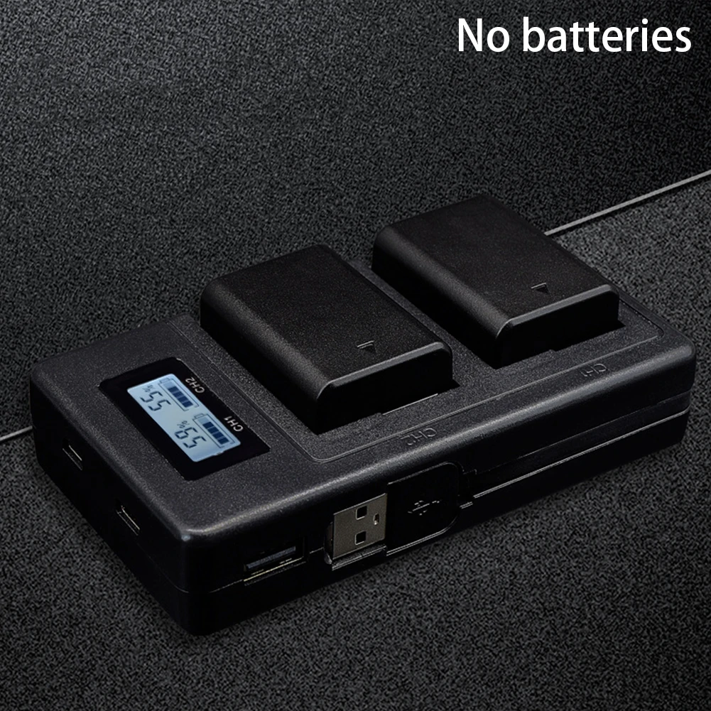 Аксессуар для мобильного телефона мини портативный светодиодный индикатор USB домашняя батарея для цифровой камеры зарядное устройство ЖК-дисплей Быстрая
