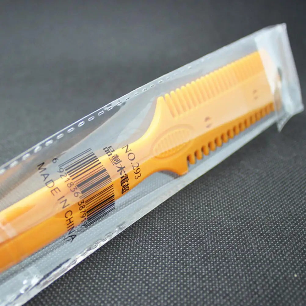 

Scissor Razor Magic Blade Comb Hairdressing Scissors 1Pc New Hot Sale Hair Scissors Professional Barber