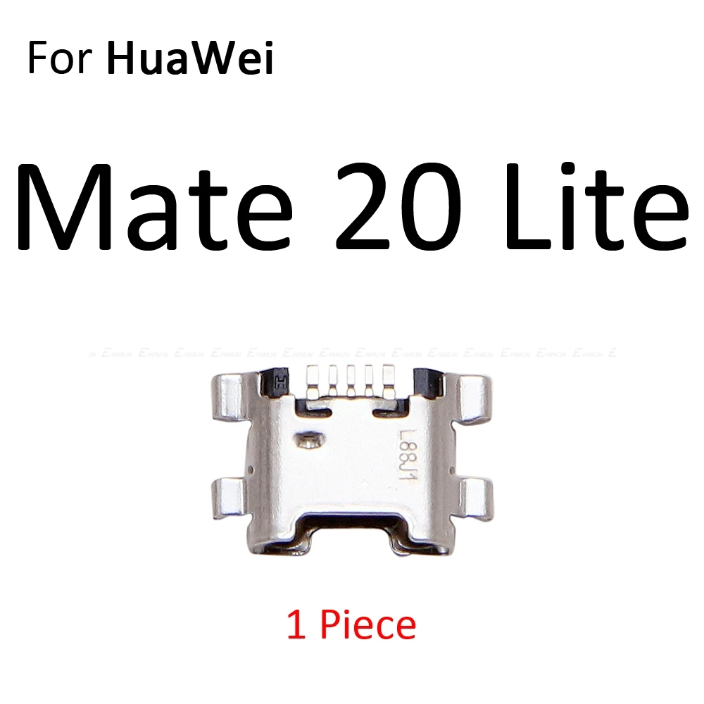 Type-C зарядный разъем док-станция Micro USB разъем порт для HuaWei mate 20X10 9 Lite Pro P Smart Z Plus