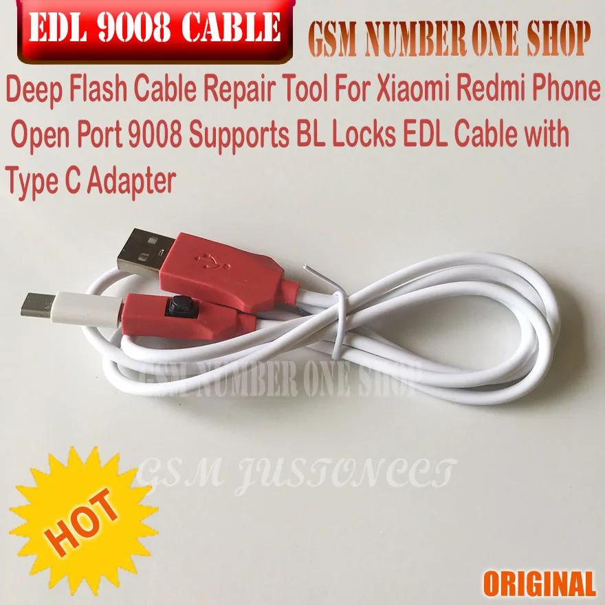 Edl 9008 cable - unmber one - B2